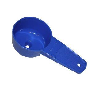 Tupperware Mini Funnel Tiny Treasures Party Fun Gadget Royal Navy Dark Blue New!